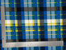 1 yard Liverpool plaid print knit fabric soft stretch material for skirts dresses tops 60 inches wide