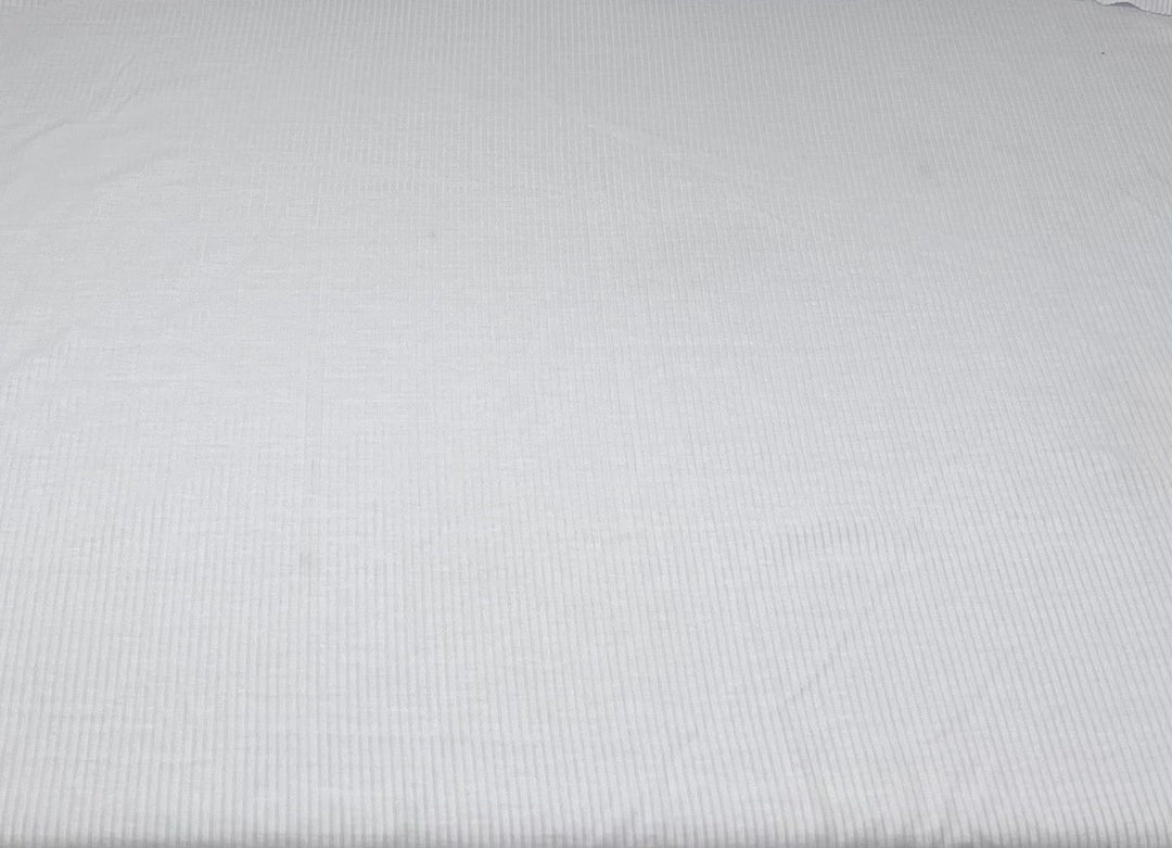 1 Yard 4x2 Rib Knit Solid Fabric Stretchy Durable Soft 60 Inch Width