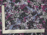 1 Yard ITY Knit Floral Print Fabric for Dresses and Apparel 60 Inches Wide