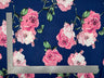 1 Yard ITY Knit Floral Print Fabric For Dresses and Apparel 60 Inches Wide