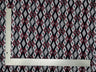 1 Yard Geometric Liverpool Knit Fabric – 60" Wide Stretch Crepe for Bold, Tailored Creations
