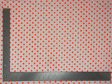 1 Yard Liverpool Knit Neon Polka Dot Fabric – Medium Weight Stretch Fabric for Bold Apparel Designs