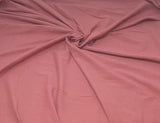 1 Yard Soft Cotton Lycra Knit Fabric for Apparel, Sewing and Activewear Projects 60 Inches Wide
