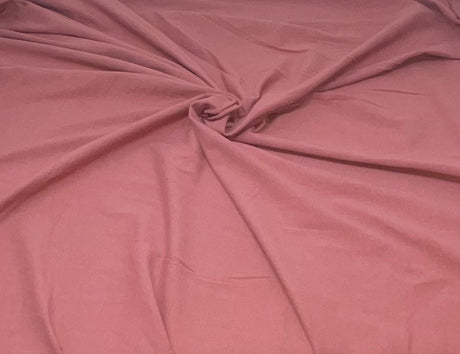 1 Yard Soft Cotton Lycra Knit Fabric for Apparel, Sewing and Activewear Projects 60 Inches Wide