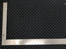 1 Yard Techno Crepe Knit Pin Polka Dot Print Fabric Stretch Textured 60 Inch Width