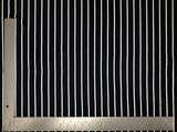 1 Yard Techno Crepe Knit Vertical Summer Stripe Print Fabric Lightweight Stretch 60 Inch Width
