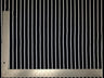 1 Yard Techno Crepe Knit Vertical Summer Stripe Print Fabric Lightweight Stretch 60 Inch Width