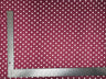 1 Yard DTY Double Sided Brushed Knit Small Polka Dot Print Fabric Soft, Elegant, and Versatile 60 Inches Wide