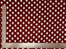 1 Yard DTY Double Sided Brushed Knit Big Polka Dot Print Fabric For Dresses Tops Leggings 60 Inch Wide