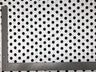 1 Yard DTY Double Sided Brushed Knit Big Polka Dot Print Fabric For Dresses Tops Leggings 60 Inch Wide