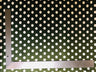 1 Yard DTY Double Sided Brushed Knit Big Polka Dot Print Fabric For Dresses Tops Leggings 60 Inch Wide