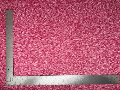 1 Yard DTY Space Dye Double Sided Brushed Knit Fabric For Tops Leggings Dresses Apparel 60 Inch Wide