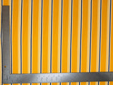 1 Yard Liverpool Knit Stripe Print Fabric Medium Weight Stretch Material for Garments 58 60 Inch