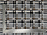 1 Yard Liverpool Knit Plaid Print Fabric – Medium Weight Stretch Fabric for Apparel and Décor 58" 60" Width