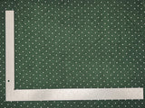 1 Yard Liverpool Knit Polka Pin Dot Fabric – Medium Weight Textured Stretch Fabric for Clothing 58" 60" width