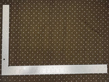 1 Yard Liverpool Knit Polka Pin Dot Fabric – Medium Weight Textured Stretch Fabric for Clothing 58" 60" width