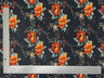 1 Yard Soft ITY Knit Floral Print Fabric For Dresses Tops Skirts Apparel Projects 60 Inch Wide