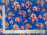1 Yard Soft ITY Knit Floral Print Fabric For Dresses Tops Skirts Apparel Projects 60 Inch Wide