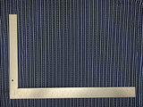 1 Yard Stripe Liverpool Knit Fabric for Apparel, Home Decor, Dresses and Tops Stretch 58 inch