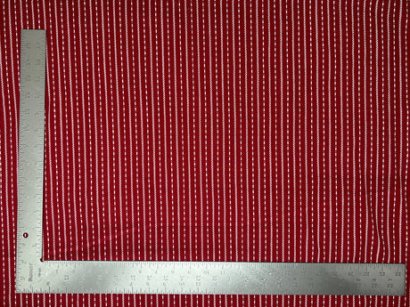 1 Yard Stripe Liverpool Knit Fabric for Apparel, Home Decor, Dresses and Tops Stretch 58 inch