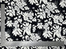 1 Yard Floral Liverpool Knit Fabric – Textured Stretch Material for Dresses, Blouses, Tops, Skirts – 58 Inch