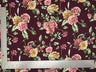 1 Yard Liverpool Knit Floral Fabric – Stretch Textured Crepe for Dresses, Tops, Skirts – 58 Inch