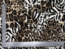1 Yard Liverpool Knit Animal Print Fabric 58" 60" Wide Bold, Textured, and Versatile