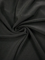 Polyester ITY Matte Jersey Fabric - Solid, 58" To 60" Width