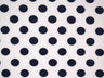1 Yard ITY Knit Polka Dot Print Fabric for Stylish Apparel 60 Inches Wide