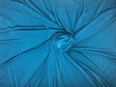 1 Yard ITY Knit Solid Fabric Smooth, Durable, and Stretchy 60 Inches Wide