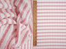 1 Yard Bubble Jacquard Stripe Fabric 230 GSM Polyester Spandex Blend 54/55" Width