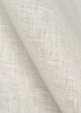 1 Yard Ivory Linen Fabric Lightweight Flat Solid 58 Inches Wide for Dyeing and Sewing