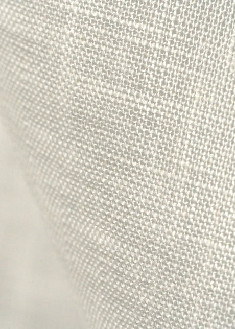 1 Yard Ivory Linen Fabric Lightweight Flat Solid 58 Inches Wide for Dyeing and Sewing