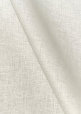 1 Yard Ivory PFD Linen Fabric Lightweight Flat Solid 58 Inches Wide for Dyeing and Sewing