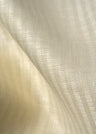 1 Yard Ivory Pure Linen Herringbone Fabric Midweight Woven 60 Inch Width