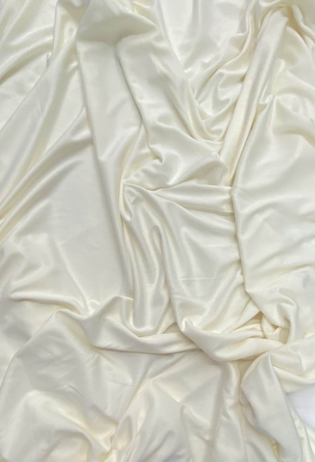 stretch polyester lining fabric with soft matte finish for garments