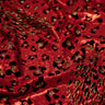 1 Yard Jag City Performance Spandex with Shattered Glass Foil 58/60" Wide