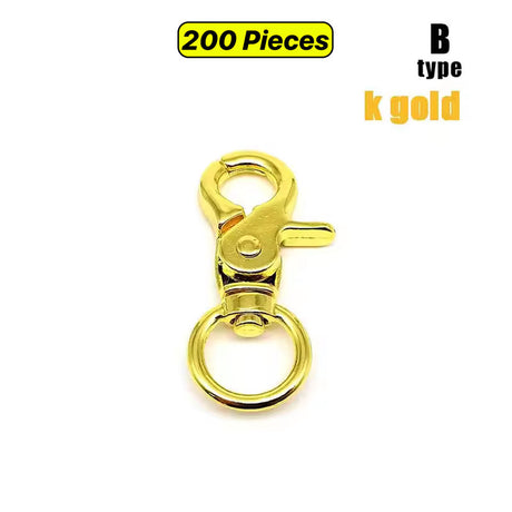 Shiny Metal Snap Hook for Bags & Handbag Straps