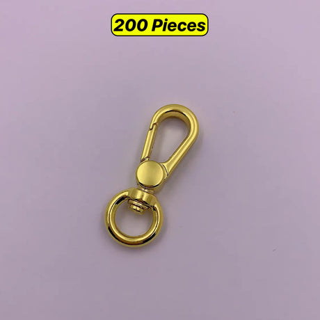 Zinc Alloy Buckle Snap Hook for Bags & Keychains