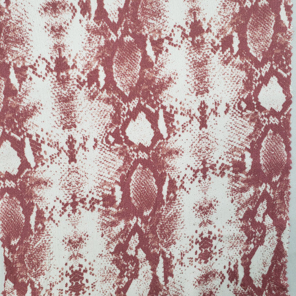 1 Yard Dusty Rose Rayon Crepon Fabric For Blouses Dresses Skirts Scarves 50/52 Inches Width