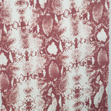 1 Yard Dusty Rose Rayon Crepon Fabric For Blouses Dresses Skirts Scarves 50/52 Inches Width