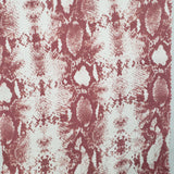 Rayon Crinkle Dusty Rose Width 50/52" Apparel Fabric