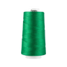 1 Pack of 6000 Yard Kelly green Spools Sewing Thread All Purpose 100% Spun Polyester Overlock Cone