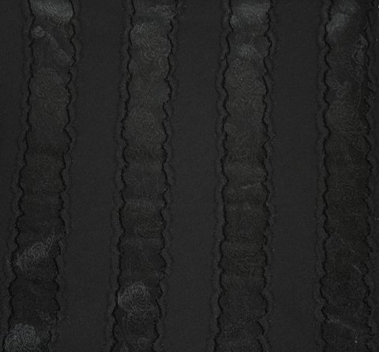 1 Yard Elegant Black Chanel Jacquard Knit Apparel Fabric 58 Inch Width