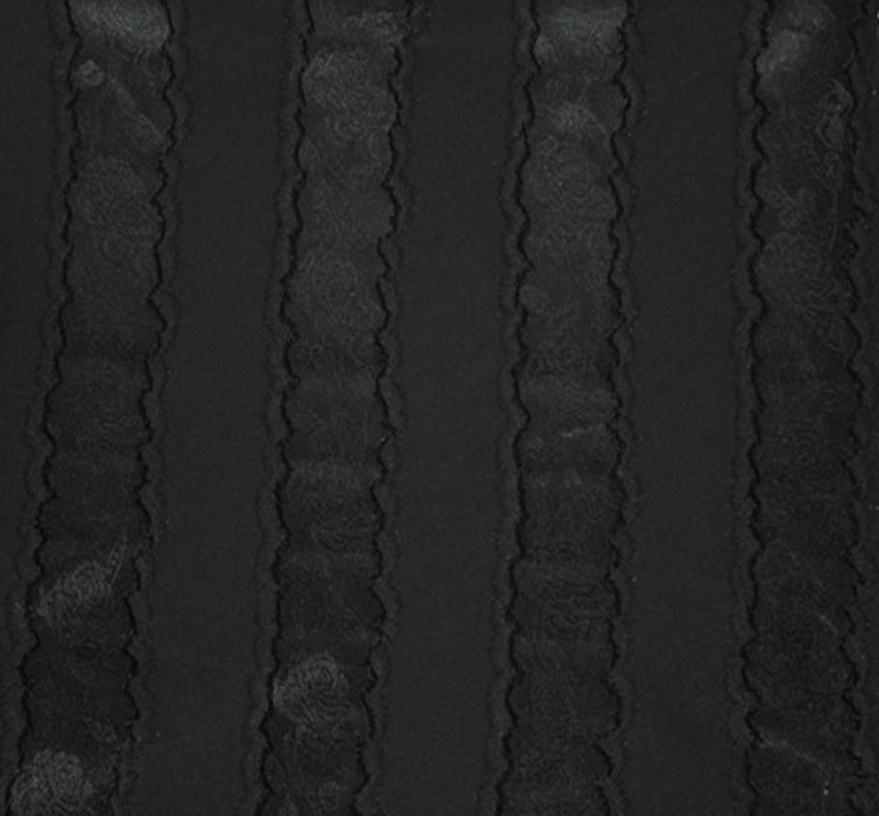 1 Yard Elegant Black Chanel Jacquard Knit Apparel Fabric 58 Inch Width