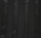 1 Yard Elegant Black Chanel Jacquard Knit Apparel Fabric 58 Inch Width