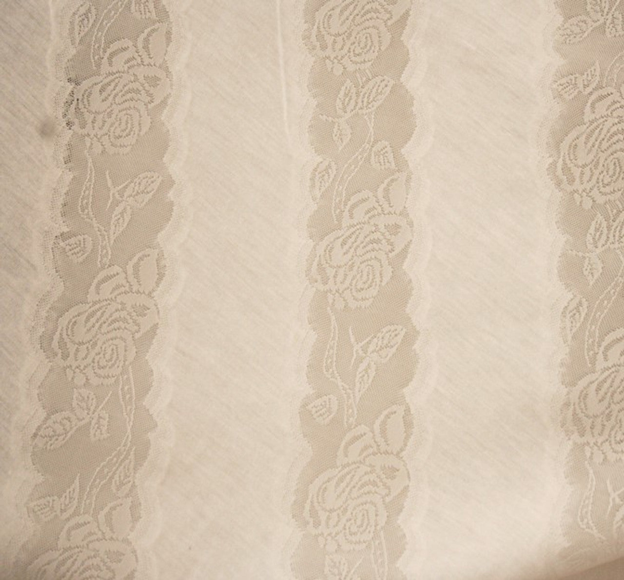 1 Yard Elegant Ivory Chanel Jacquard Knit Apparel Fabric 58 Inch Width
