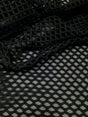 Colorful Big Hole 0.5 Inch Diamond Mesh Stretch Polyester Spandex Fishnet Fabric - Polyester Spandex Fabric, 0.5 Inch Diamond Mesh, 58 To 60 Inches Wide