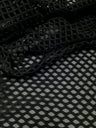 Colorful Big Hole 0.5 Inch Diamond Mesh Stretch Polyester Spandex Fishnet Fabric - Polyester Spandex Fabric, 0.5 Inch Diamond Mesh, 58 To 60 Inches Wide