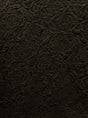 Floral Pattern Textured Jacquard Fabric - Acetate Slinky Polyester Spandex, Floral Pattern, 52" To 54" Width